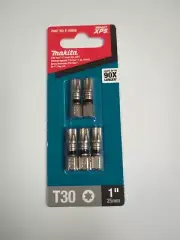 Makita Driver Bits Torx T30 Impact XPS E-00658 5pack