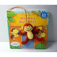 在飛比找蝦皮購物優惠-Peggy6693玩具商舖∼Lamaze拉梅茲(認識小猴子)
