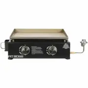Pit Boss 336GS 2-Burner Portable Table Top LP Griddle