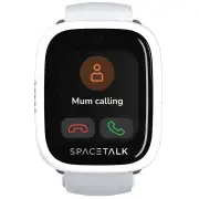 SpaceTalk Loop 4G Bundle with 3 Straps and Extra Charging Cable (Frost)