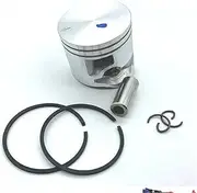 SUOKA CYLINDER HEAD BLOCK PISTON KIT 40MM 11390302001 FOR STIHL MS211C CHAINSAW RINGS WRIST PIN CIRCLIPS ASSEMBLY 11390201202(Piston Kit Only)