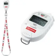 Supreme Tag Heuer Pocket Pro Stopwatch White OneSize F/W 18