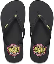 [REEF] Men's Seaside Brazil Flip Flop Sandal Black