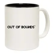 Golf Out Of Bounds Mug Cup