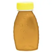 12Pcs Honey Bottles Bulk 8 Oz Plastic Clear Squeeze Honey Jars Empty Container