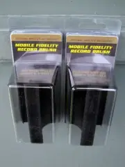 Mobile Fidelity Record Brush Mofi include 2 replacement pads (2 available)