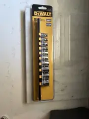 Dewalt 10 Piece Socket Rail TL1