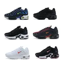 在飛比找蝦皮購物優惠-高品質超低價跑鞋 Air Max Plus TN全黑兒童休閒