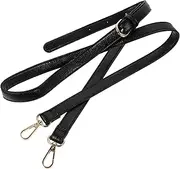 [jojofuny] Adjustable Double Clasp Bag Strap Lightweight Leather Shoulder Strap Accessories for Handbags Fashionable Design with Strong Load Bearing Durable and Practical Replacement Belt