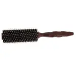 PROFESSIONAL WOOD HANDLE WAVY CURLY HAIR BRUSH ROLL ROUND