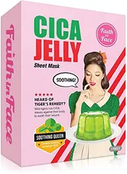 Faith in Face Cica Jelly Facial Mask Sheet Pack (7 Pcs)