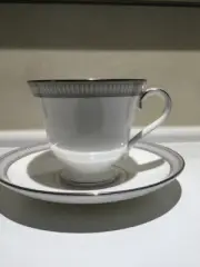 Waterford Bone porcelain Tea&Coffee Cup&Saucer Made in Englland
