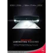 GBC Laminating Pouch 125 Micron A4 Clear Pack 25