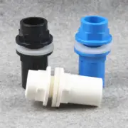 I.D.20mm-50mm Thicken Aquarium Drainage Connector Fish Tank PVC Pipe Drain Joint