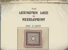 Vintage Heritage Designs Joan D Gantt Lexington Lace Georgetown Needlepoint Kit