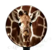 Giraffe Badge Holder, Giraffe Retractable Badge Reel, Giraffe ID Badge GG1964