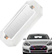 Solar Light for Car,LED Solar Light Car Flashing Warning Lamp - Intelligent Vibration Sensor Instant Turn on Automotive Decorative Light for Cargo Transport