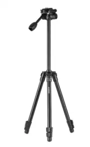 Andoer Professional Portable Aluminum Alloy Tripod with Q08 Rocker Arm Ball Head