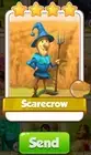 Scarecrow coin master card