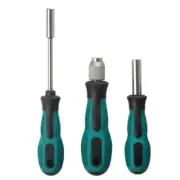 3Pieces 1/4Inch Hex Bit Holder Handle Set for Smooth and Effective Repairs Tools