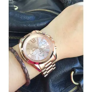 （現貨＋預購）Michael Kors 玫瑰金 羅馬數字 三眼 MK5503 不鏽鋼 手錶