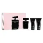 Narciso Rodriguez For Her Eau De Toilette 50ml + BL 50ml + SG 50ml Gift Set