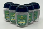 5 BATH & BODY WORKS EUCALYPTUS SPEARMINT POCKETBAC ANTI-BAC HAND SANITIZER GEL