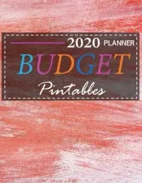 在飛比找博客來優惠-Budget Planner 2020: Financial