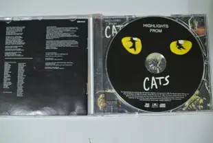 CD ~ HIGHLIGHTS FROM CATS ~ 1998 POLYDOR