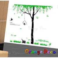 在飛比找蝦皮商城優惠-【橘果設計】樹木鳥 壁貼 牆貼 壁紙 DIY組合裝飾佈置