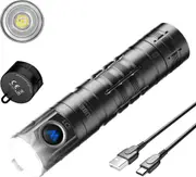 WUBEN D1 Super Flood Portable Flashlight High Lumens Rechargeable Flashlight