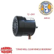 Talking Speaking Reverse Back Up Alarm 12-24V Waterproof Night Silent AVR15C