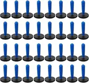 24pcs Sucker Tints Tint for Black Car Magnet Holder Vinyl Tool Gripper Sign Magnets Film Fixing Install Refrigerator Grippers Magnetic Wrap Window Wrapping Installation Portable