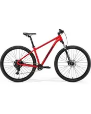 Merida Big.Nine 80 Hardtail Mountain Bike Dark Red/Black
