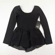 Bloch Black Skirted Leotard