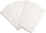 Organic Cotton Bread Towels for Proofing - Breathable Tea Towel for Rising and Making - Unbleached Baking Cloth - Basket Napkin - 27"x27" (Natural - 5 Pack)