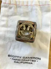 *NEW & RARE* Scotty Cameron Chromatic Bronze Welded Cube