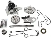 Timing Chain Kit Water O-Pump Cover Gasket fit for Chrysler 300 2005-2008, for Dodge Charger 2006-2008, for Dodge Magnum 2005-2008, for Jeep Commander 2006-2008, for Jeep Grand Cherokee 2005-2008