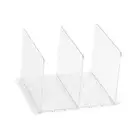 Closet Shelves Divider Clear Bag Storage Divider for Drawer