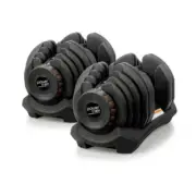 Adjustable Dumbbell Set 80Kg
