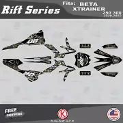 Graphics Kit for Beta Xtrainer 250 300 2020 2021 2022 Rift - GOLD