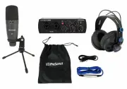 Presonus Audiobox 96 Studio 25th Anniversary Podcast Podcasting Recording Bundle