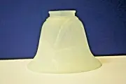 Quorum 2.25" Fitter White Frosted Faux Alabaster Fan Glass Shade 2813 NEW WOW!