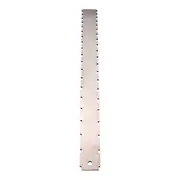 Guitar Neck Notched Straight Edge Luthiers Tool for Most Electric Guitars for Fretboard and Frets Stainless Steel Hot