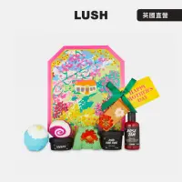 在飛比找momo購物網優惠-【LUSH 嵐舒】快樂媽媽禮盒 母親節限定組合(泡澡球/香氛