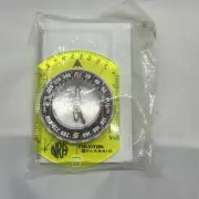 NEW Brunton Classic Compass Optic Green Baseplate Map Compass NRA Logo SEALED