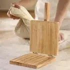 Dough Pressing Tool Manual Wooden Tortilla Press for Pancake Kitchen Home