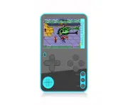 500 In 1 Portable Lightweight Rechargeable Ultra Thin Gaming Console - Blue