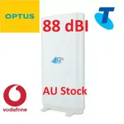 BOOSTER ANTENNA NIGHTHAWK M1 M2 MOBILE MODEM TELSTRA NETGEAR 88dBi 4G LTE TS9