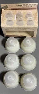 Alamo Eco Cupping Therapy (6) Piece Silicone Cups